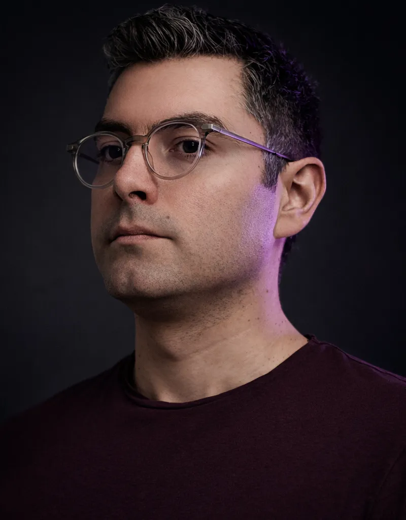 Portrait de Jonathan, développeur web